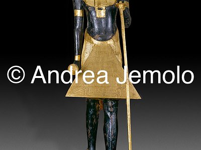 Egyptian museum Statue of the Ka of Tutankhamen | Andrea Jemolo
