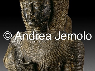 Egyptian museum Bust of Ramses II, Tanis | Andrea Jemolo