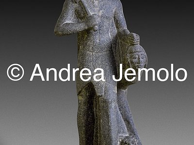 Egyptian museum Ramses VI in triumph, Karnak | Andrea Jemolo