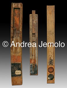 Museo Egizio Tavolozza per scriba in legno, Saqqara | Andrea Jemolo