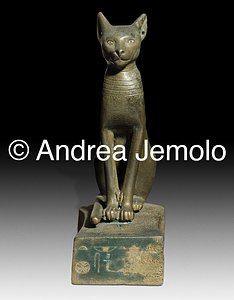 Museo Egizio La dea Bastet, Saqqara | Andrea Jemolo