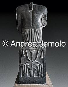 Museo Egizio Statua di Khafre senza Braccia, Basalto, Giza | Andrea Jemolo
