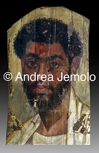 Museo Egizio Ritratto del Fayum – giovane uomo | Andrea Jemolo