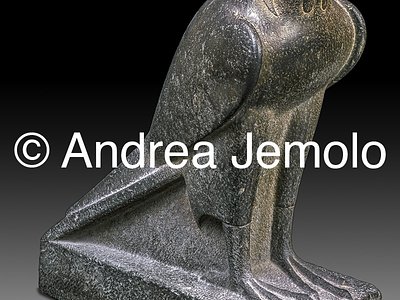 Egyptian museum Horus,God Hawk, Granite, Situated unknown | Andrea Jemolo