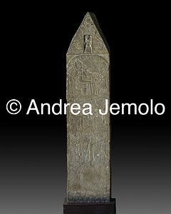 Museo Egizio Stele di Seti scriba, Calcare, Saqqara | Andrea Jemolo
