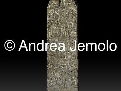 Egyptian museum Stele of Seti the scribe, Limestone, Saqqara | Andrea Jemolo