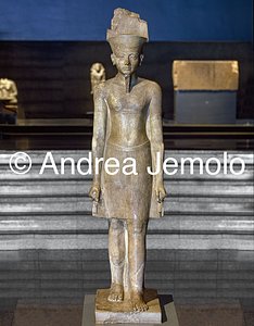 Museo di arte Egizia Statua del dio Amun, Karnak | Andrea Jemolo