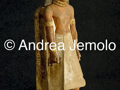 Museum of Ancient Egyptian art Statue of a decorated with the Gold of Honor | Andrea Jemolo