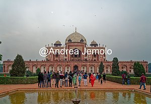 Tomba di Humayun  | Andrea Jemolo