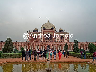 The Tomb of Humayun  | Andrea Jemolo