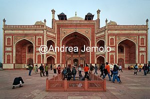Tomba di Humayun  | Andrea Jemolo