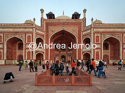 The Tomb of Humayun  | Andrea Jemolo