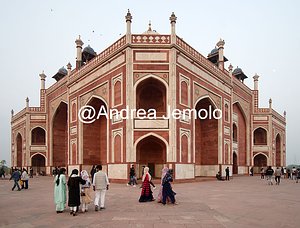 Tomba di Humayun  | Andrea Jemolo
