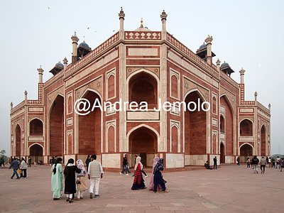 The Tomb of Humayun  | Andrea Jemolo