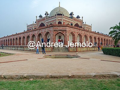 The Tomb of Humayun  | Andrea Jemolo