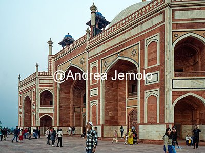 The Tomb of Humayun  | Andrea Jemolo