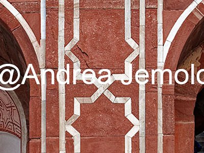 The Tomb of Humayun Marble decoration | Andrea Jemolo