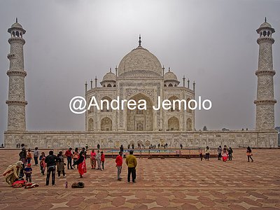 Taj Mahal  | Andrea Jemolo