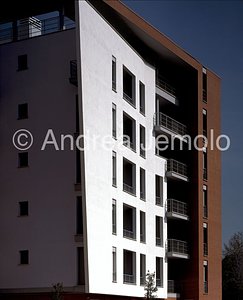Palazzine in via Aspertini Amico Particolare | Andrea Jemolo