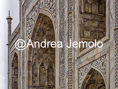 Taj Mahal  | Andrea Jemolo