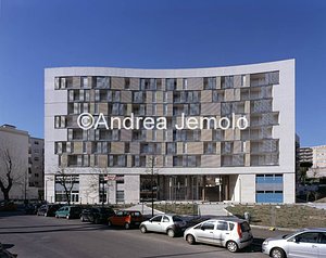 Housing estate in Viale Giustiniano Imperatore  | Andrea Jemolo