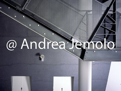 Town hall of Fiumicino Staircase atrium east body - Detail | Andrea Jemolo