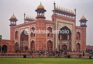Taj Mahal L'ingresso principale | Andrea Jemolo