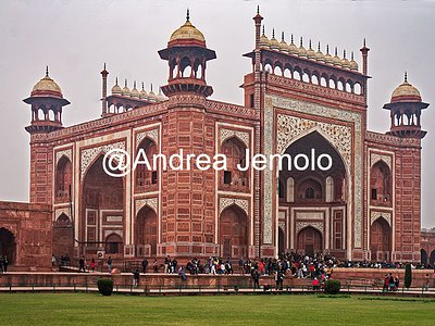 Taj Mahal The main gateway | Andrea Jemolo