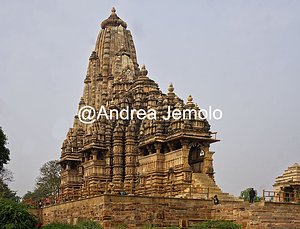 Tempio Kandariya Mahadeva Vista da sud | Andrea Jemolo