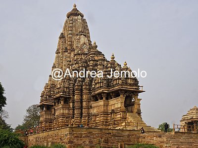 Kandariya Mahadeva Temple South side | Andrea Jemolo