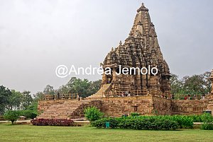 Tempio Kandariya Mahadeva Vista da nord | Andrea Jemolo