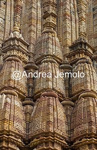 Tempio Kandariya Mahadeva Cupola - Shikhara | Andrea Jemolo