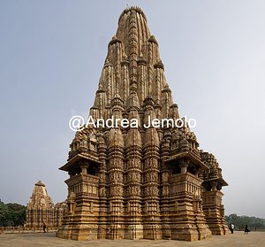 Tempio Kandariya Mahadeva Vista da ovest | Andrea Jemolo