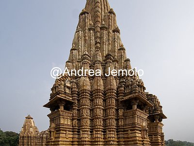 Kandariya Mahadeva Temple West side | Andrea Jemolo