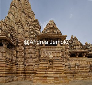 Tempio Kandariya Mahadeva Facciata sud | Andrea Jemolo