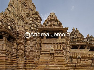 Kandariya Mahadeva Temple South façade | Andrea Jemolo