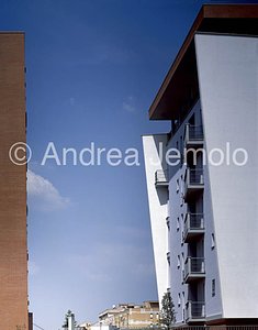 Palazzine in via Aspertini Amico Particolare | Andrea Jemolo