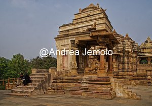 Tempio Mahadeva Facciata sud | Andrea Jemolo