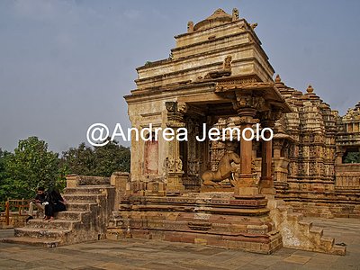 Kandariya  Temple South façade | Andrea Jemolo