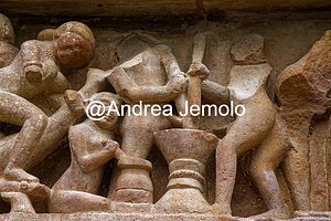 Tempio Lakshmana Preparazione di un afrodisiaco - facciata sud | Andrea Jemolo