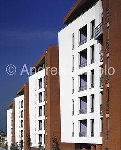 Palazzine in via Aspertini Amico Particolare | Andrea Jemolo