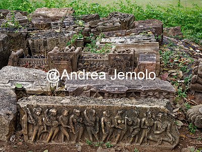 Khajuraho Group of Monuments Archaeological finds | Andrea Jemolo