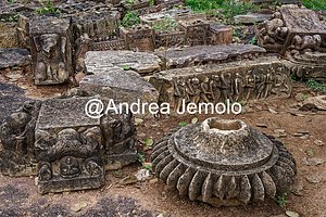 Gruppo di monumenti di Khajuraho Reperti archeologici | Andrea Jemolo