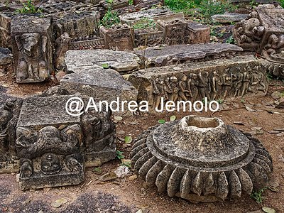 Khajuraho Group of Monuments Archaeological finds | Andrea Jemolo