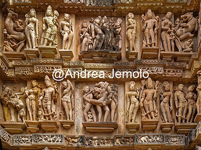 Lakshmana Temple Sculptures of the south facade | Andrea Jemolo