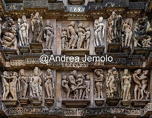 Tempio Lakshmana Sculture della facciata nord | Andrea Jemolo