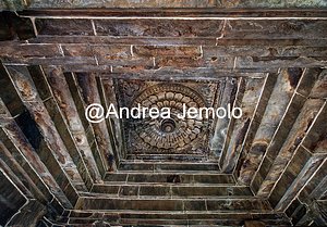 Tempio Varaha Soffitto | Andrea Jemolo