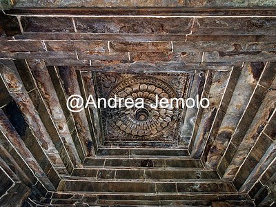 Varaha Temple Ceiling | Andrea Jemolo