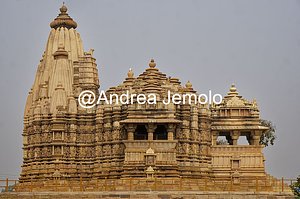 Tempio Devi Jagdambi Vista da sud | Andrea Jemolo