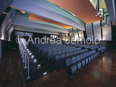 Theatre in Tor Bella Monaca interior | Andrea Jemolo